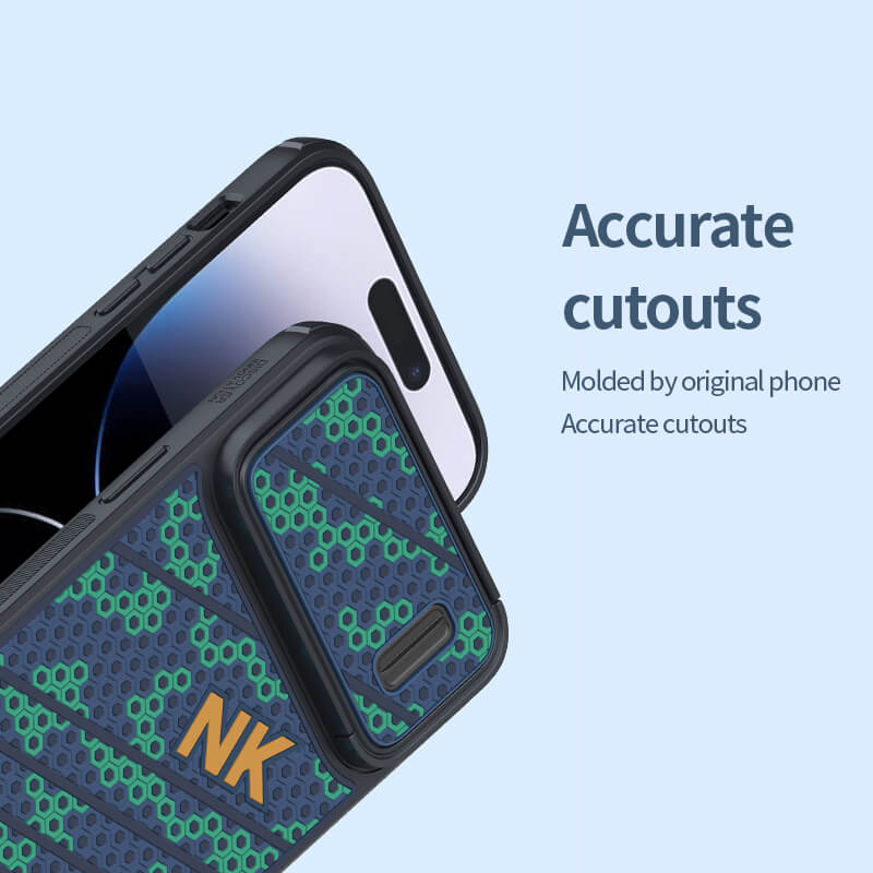 Чехол-крышка NILLKIN для Apple iPhone 14 Pro 6.1 (2022) (серия Striker S case)